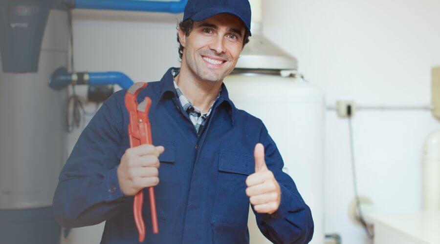 Expert burst pipe repair services in Knott, TX
